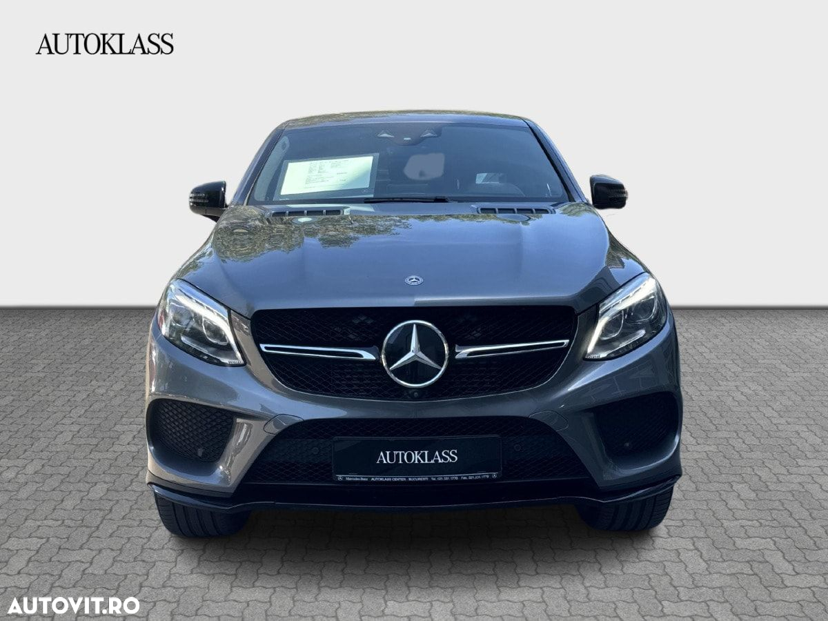 Mercedes-Benz GLE Coupe 350 d 4MATIC - 8