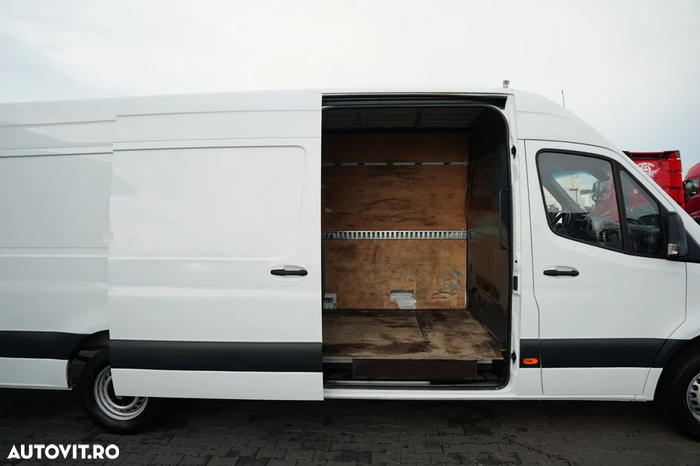 Mercedes-Benz SPRINTER 315 CDI / MAXI / BLASZAK / FURGON / SPROWADZONY - 21
