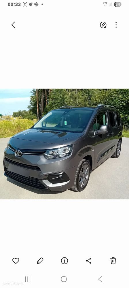 Toyota Proace City Verso 1.5 D-4D Family - 1