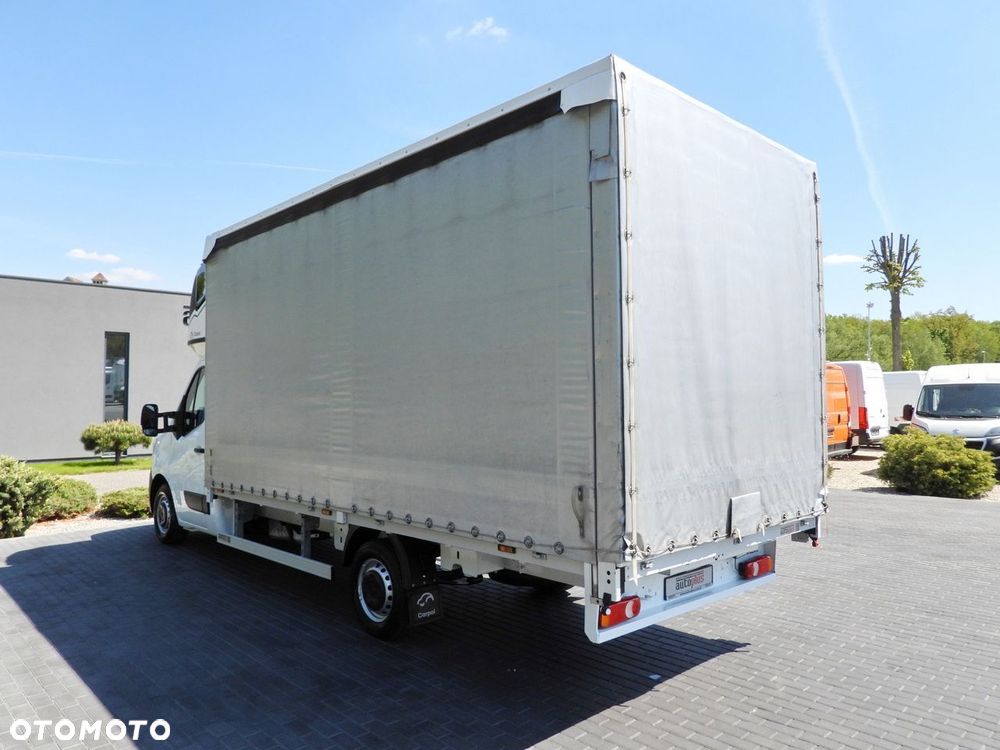 Renault MASTER  PLANDEKA 10 PALET WEBASTO TEMPOMAT LEDY PNEUMATYKA KLIMATYZACJA  165KM - 12