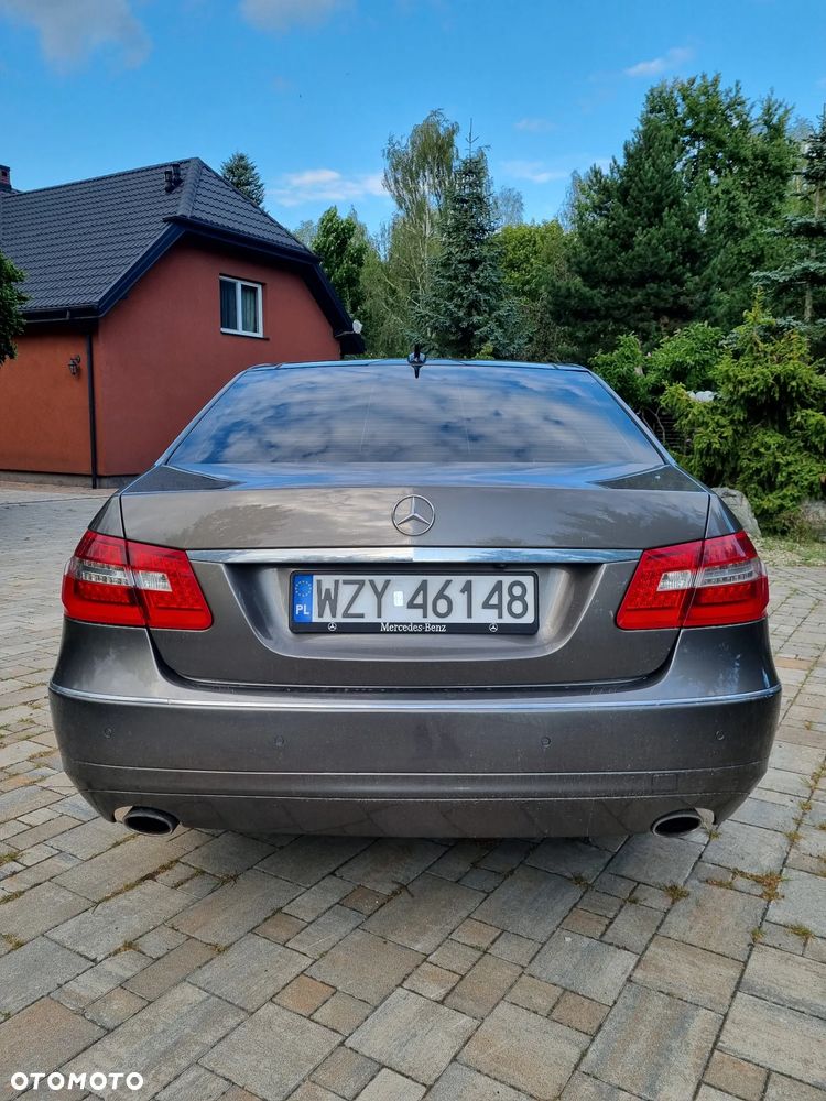 Mercedes-Benz Klasa E 350 4-Matic Elegance - 6