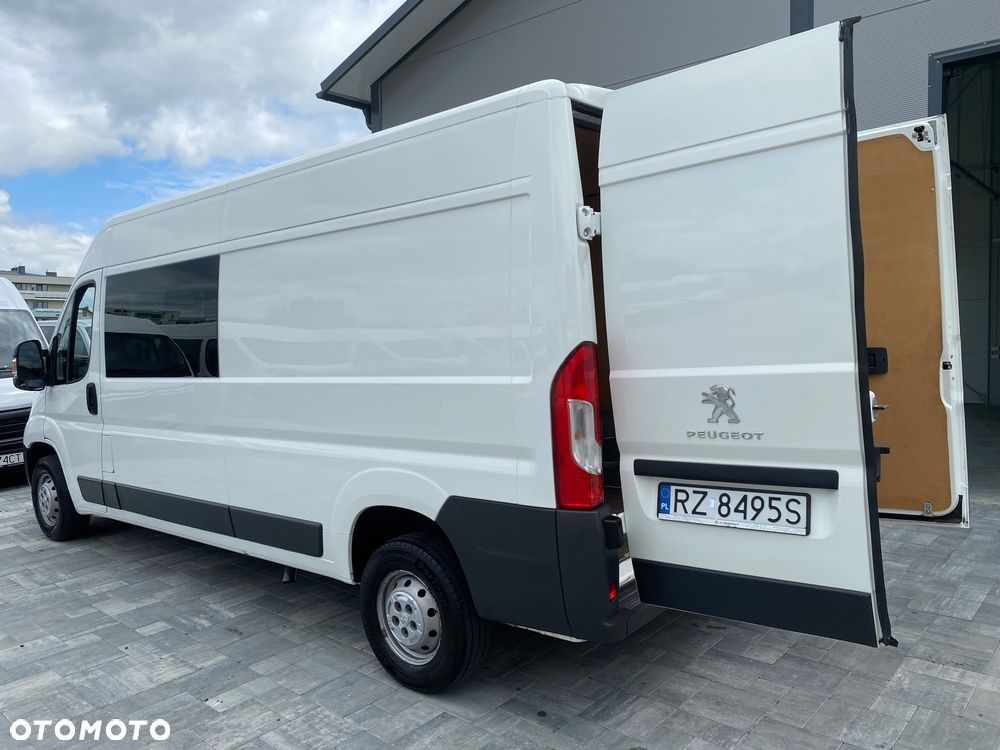 Peugeot BOXER, brygadowy, 7-osobowy, L3H2, zakupiony w salonie w Rzeszowie, bezwypadkowy - 38