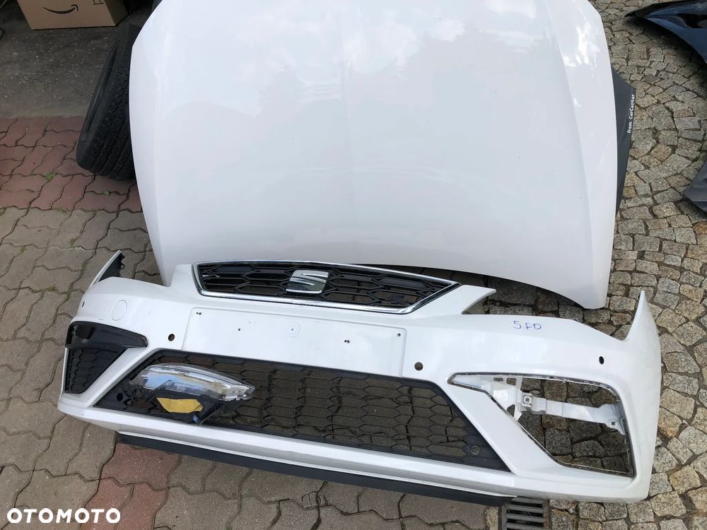 MASKA ZDERZAK PRZÓD SEAT LEON 3 III FR 5F LIFT 17-20 5F0807221AB - 3