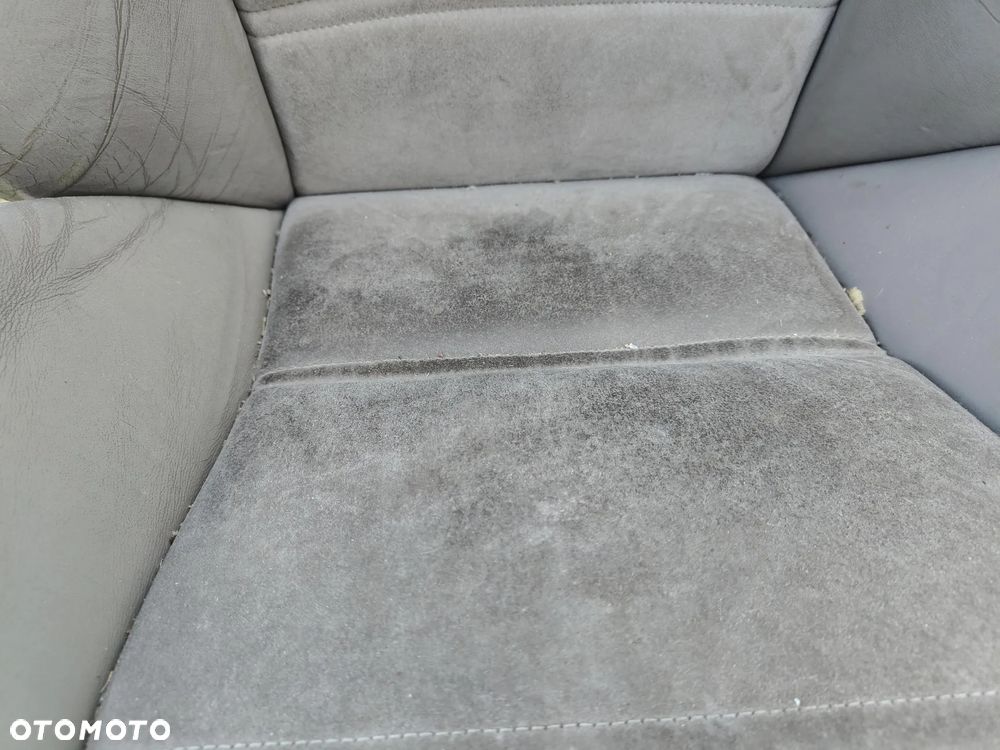 Audi A8 D3 FOTEL Prawy Pasażera Sport Szara Alkantara Prawy - 9