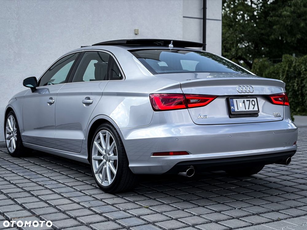 Audi A3 Limousine 2.0 TFSI quattro S tronic sport - 12
