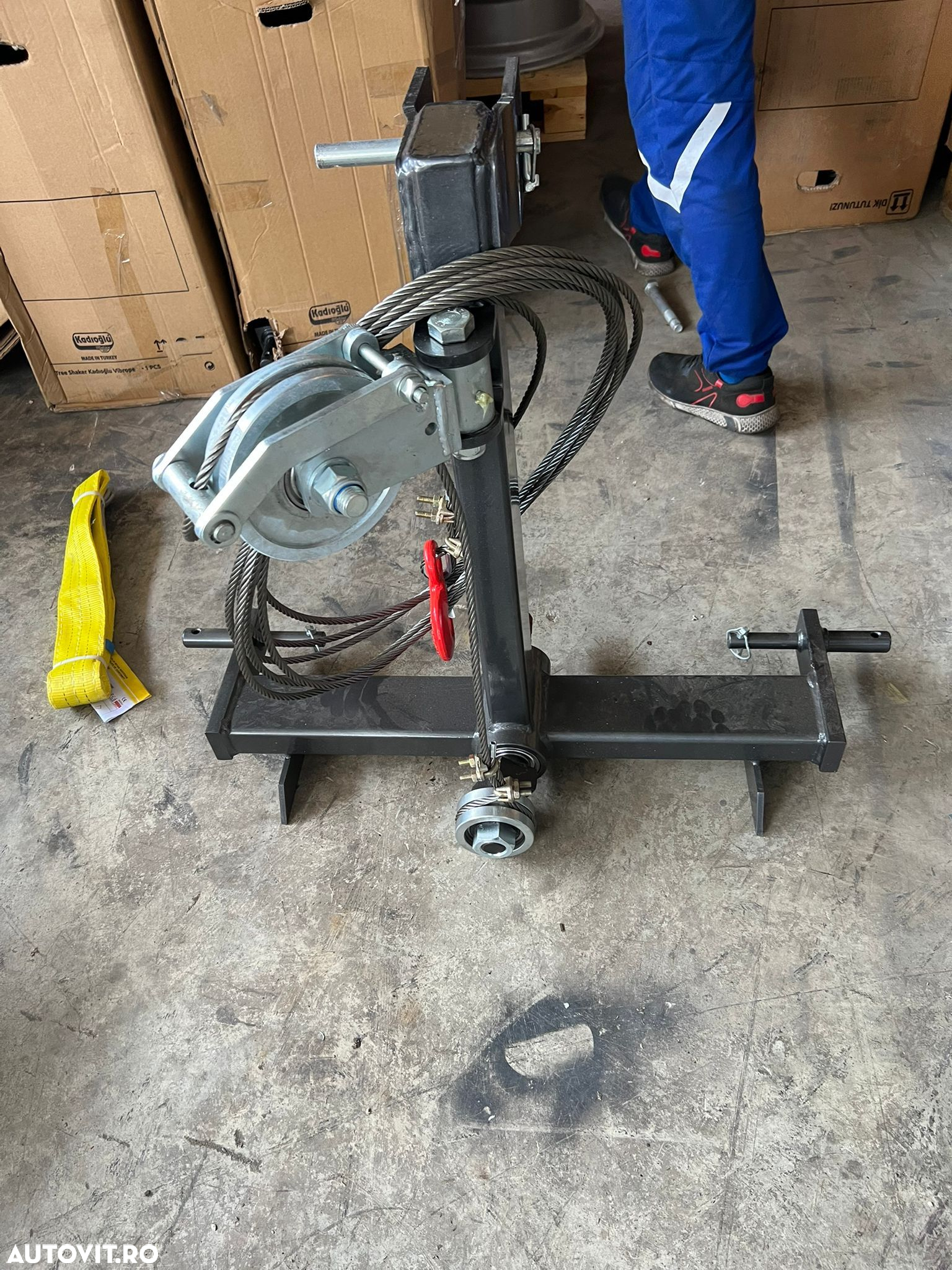 Altul Scuturator de copaci Kadioglu Model Vibrope X - 3