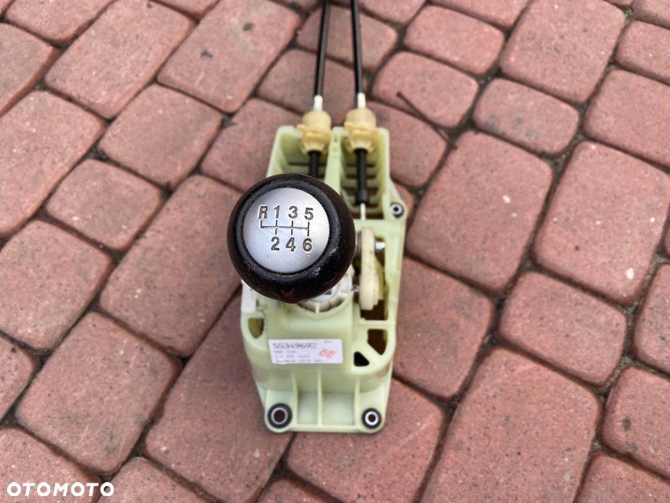 LEWAREK WYBIERAK ZMIANY BIEGÓW ALFA ROMEO 159 2.4 JTD 6 BIEGÓW - 4