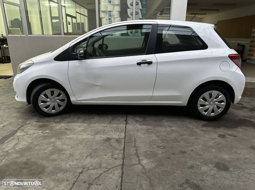 Toyota Yaris 1.4 D-4D ACtive - 4