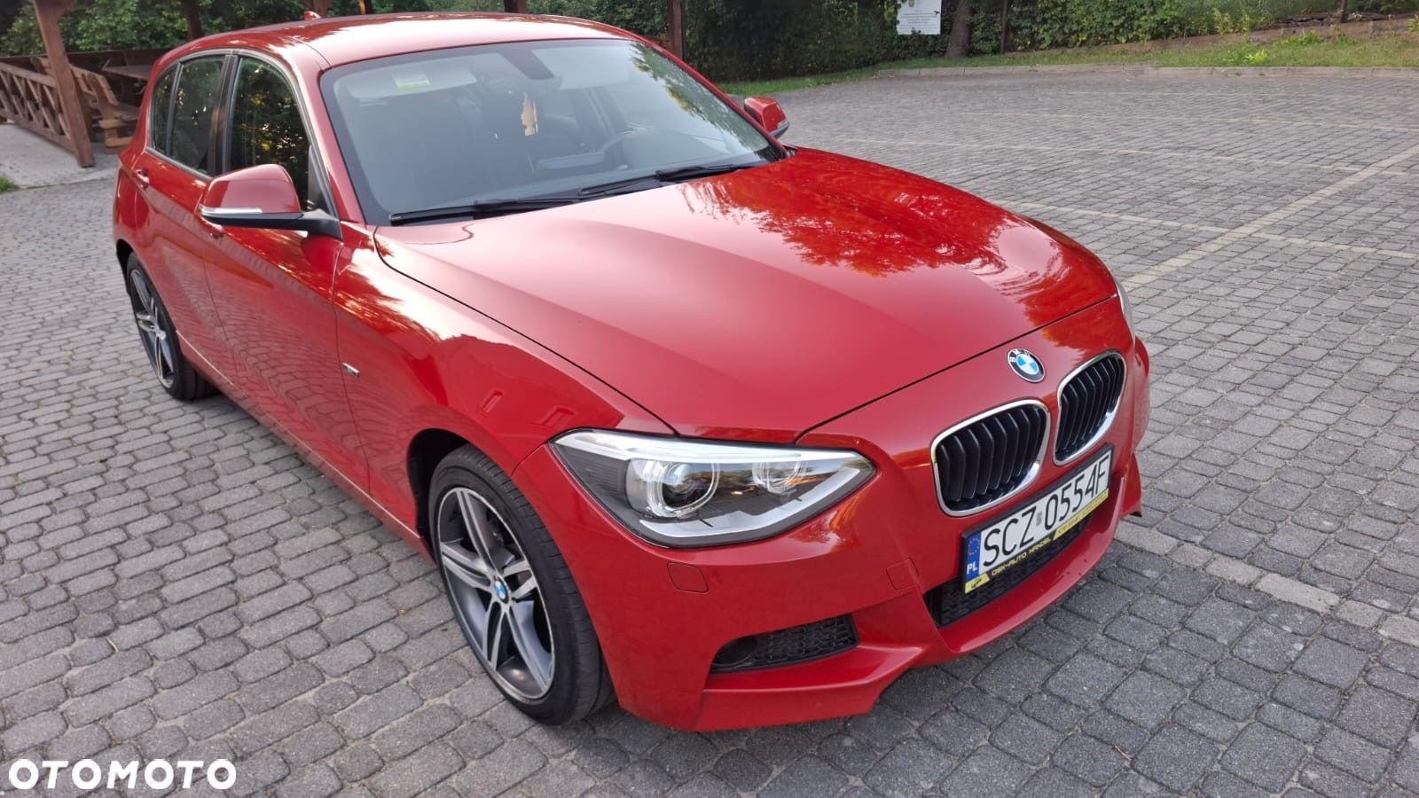 BMW Seria 1 120d Sport Line - 4