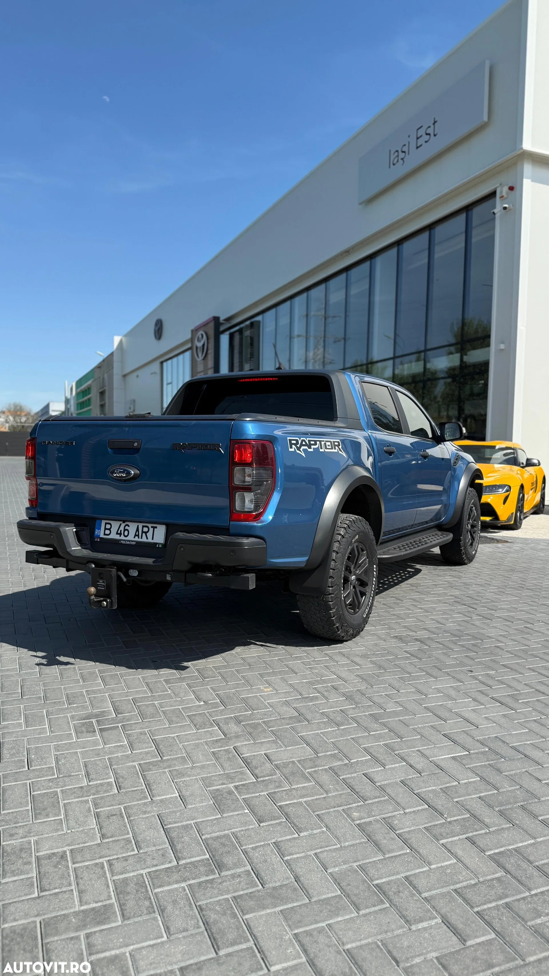 Ford Ranger Pick-Up 2.0 EcoBlue 213 CP 4x4 Cabina Dubla Raptor Aut. - 3