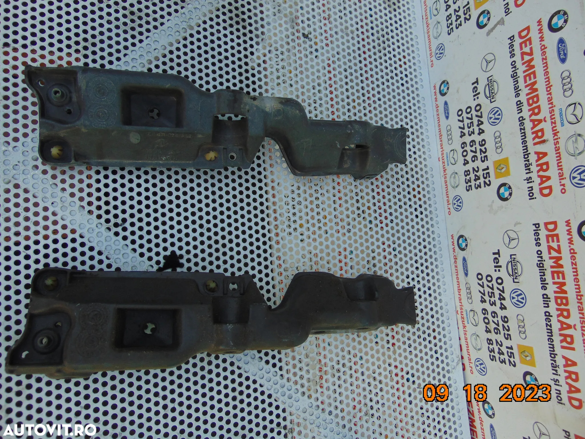 Suport aripa Renault Scenic 3 suporti aripi bara fata stanga dreapta scenic 3 an 2009-2016 - 2