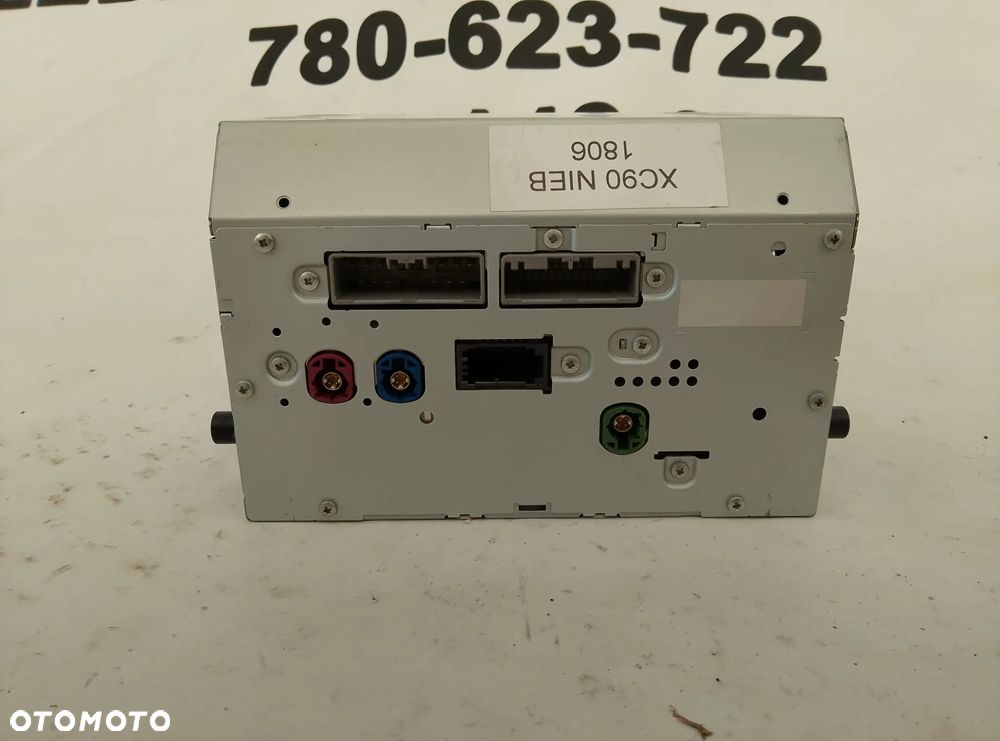 Radio Navi Radioodtwarzacz Volvo XC90II 31483231 - 3