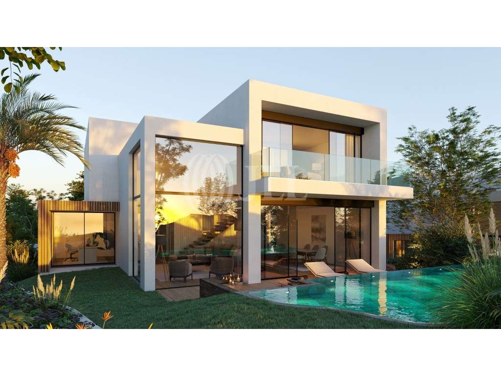 Moradia T4+1 com jardim e piscina em Janes, Cascais - Grande imagem: 2/45