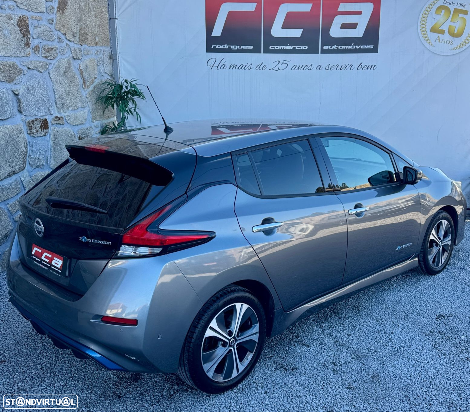 Nissan Leaf Tekna Two Tone+ProPilot Park - 11