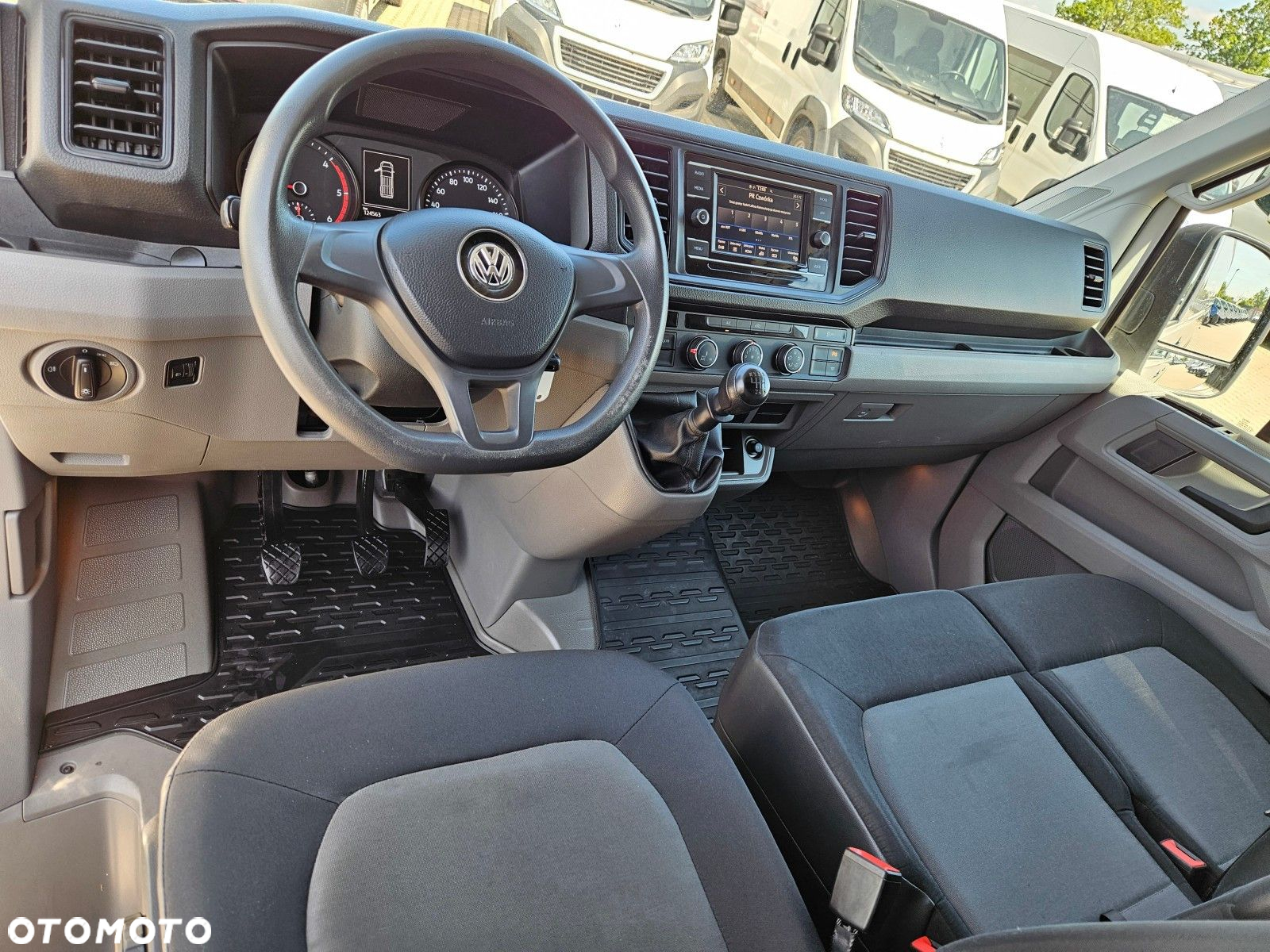 Volkswagen Crafter L3H2 *89900zł NETTO* 2,0TDi/140KM - 21