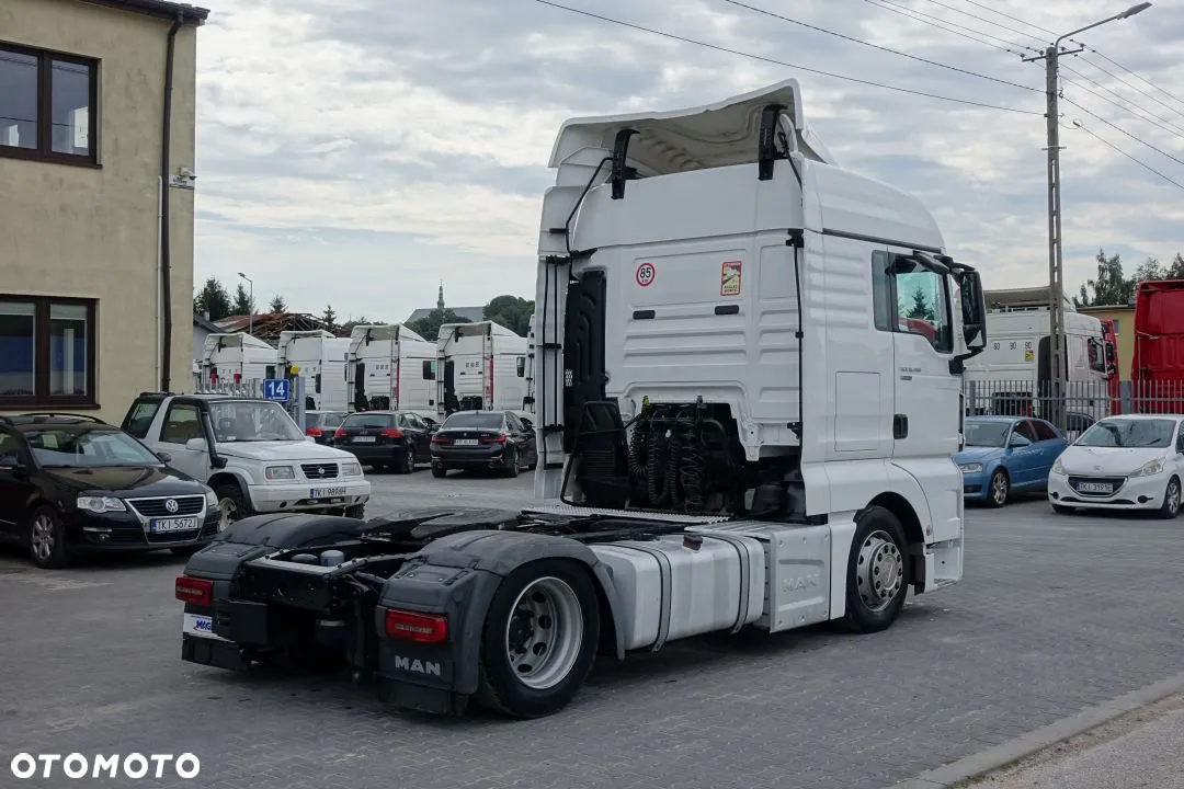 MAN TGX 18.480 4X2 LLS-U / XLX / MEGA / AUTOMAT / RETARDER / 2 ZBIORNIKI / LODÓWKA / NAVI / EURO 6 - 5