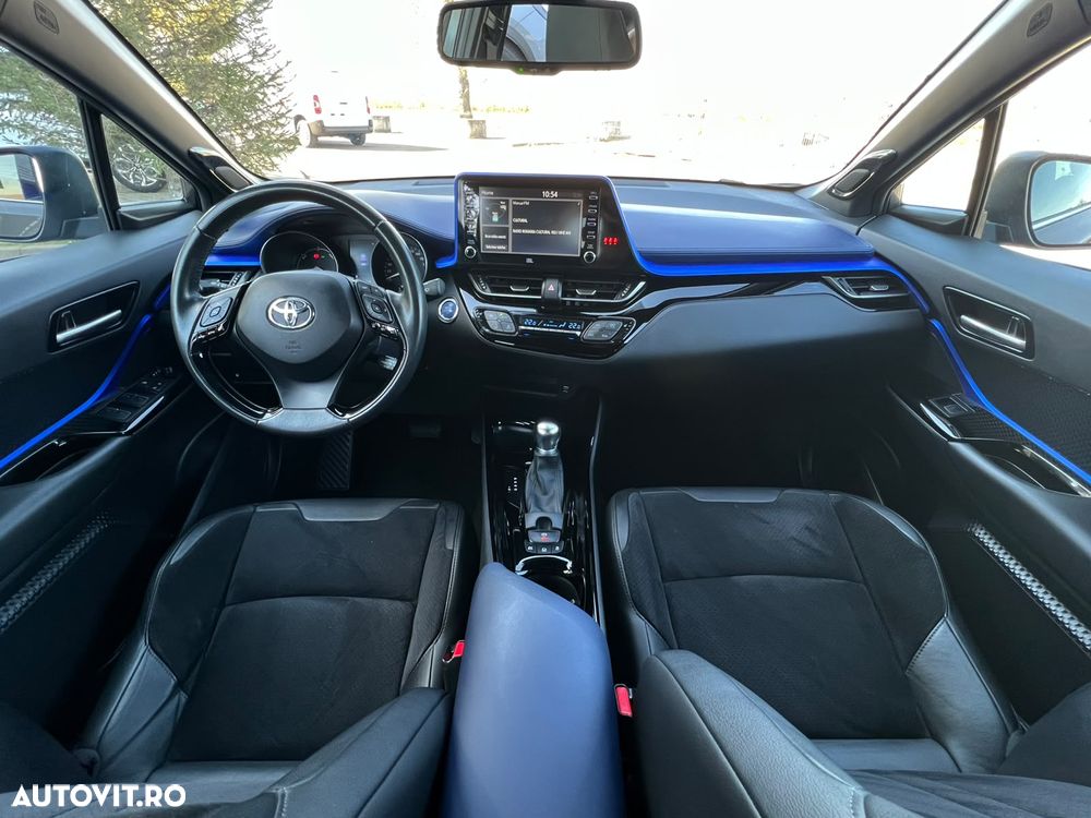 Toyota C-HR 2.0 HSD 184 CP 4x2 CVT Style - 19