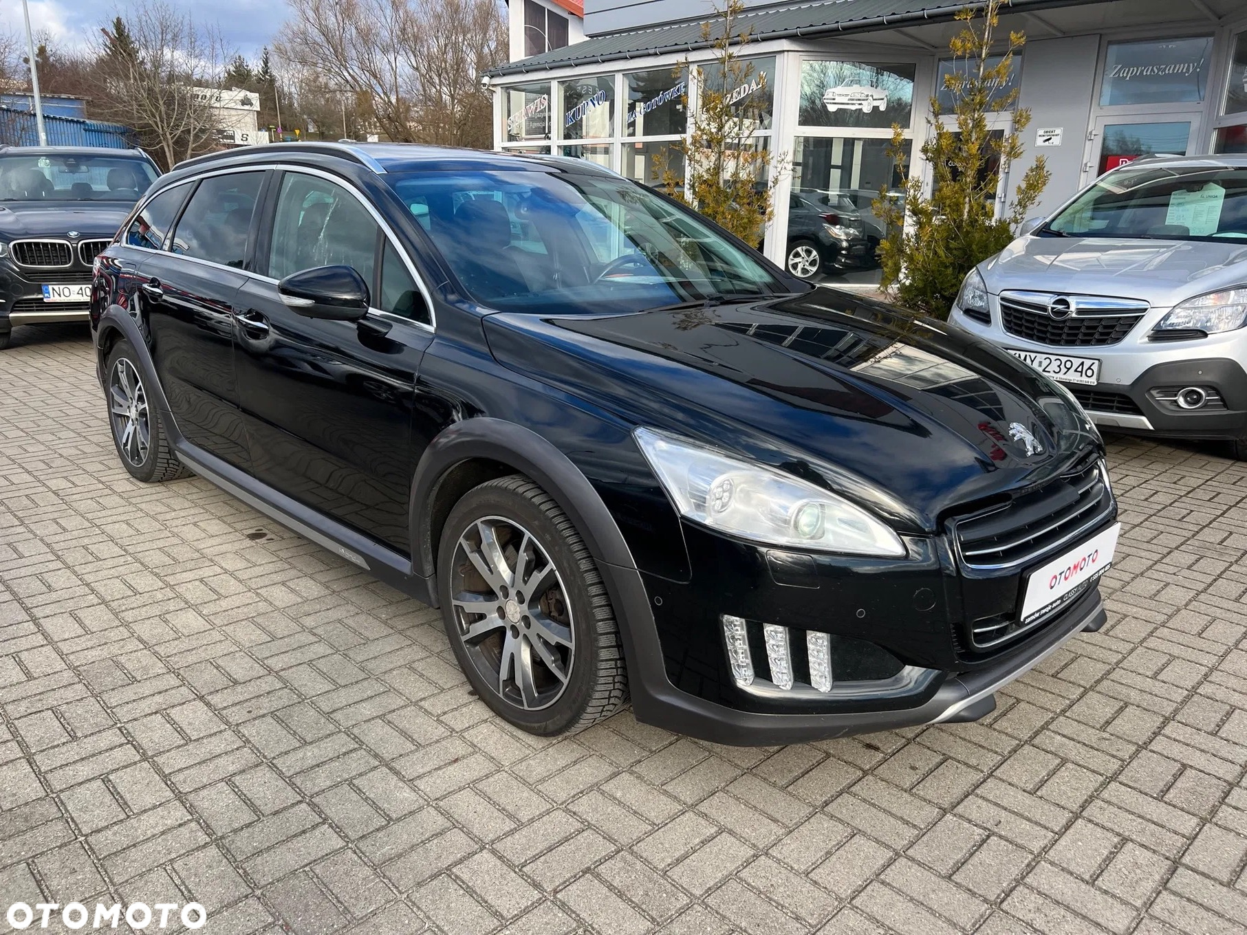 Peugeot 508 Hybrid4 Allure - 4