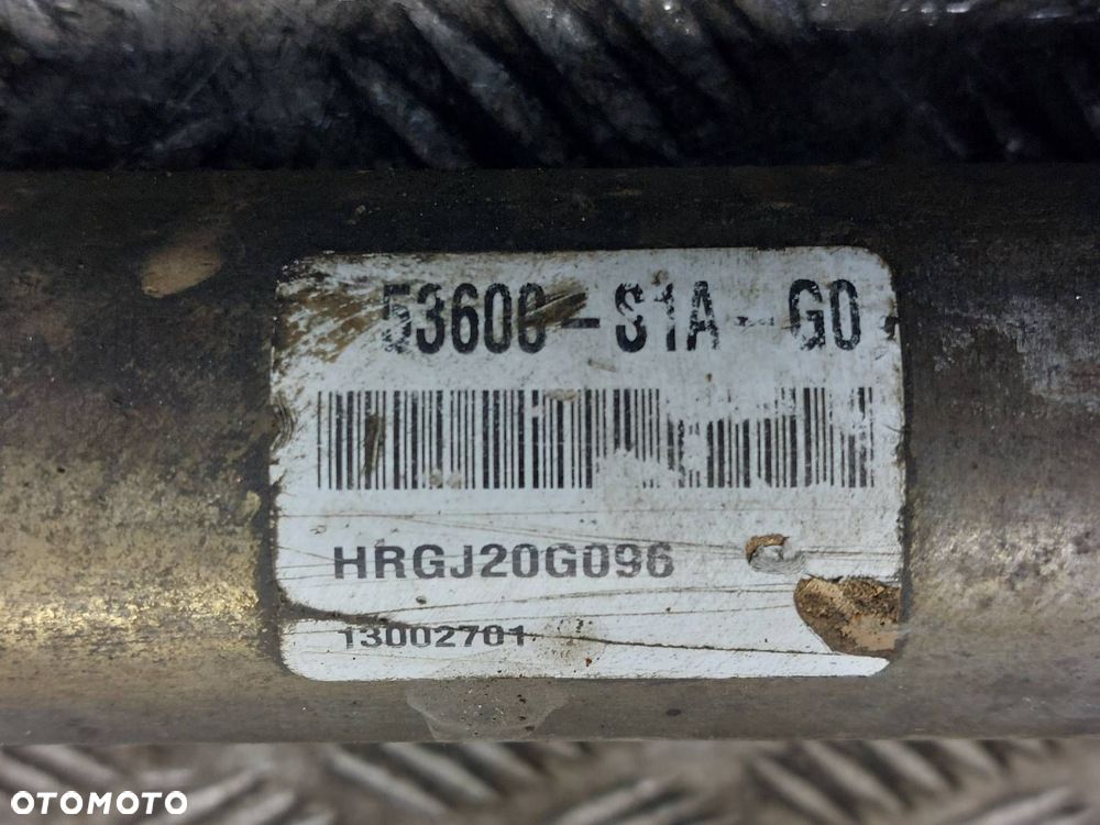 MAGLOWNICA PRZEKŁADNIA DO REGENERACJI HONDA ACCORD VI EU 53600-S1A-G0 - 6