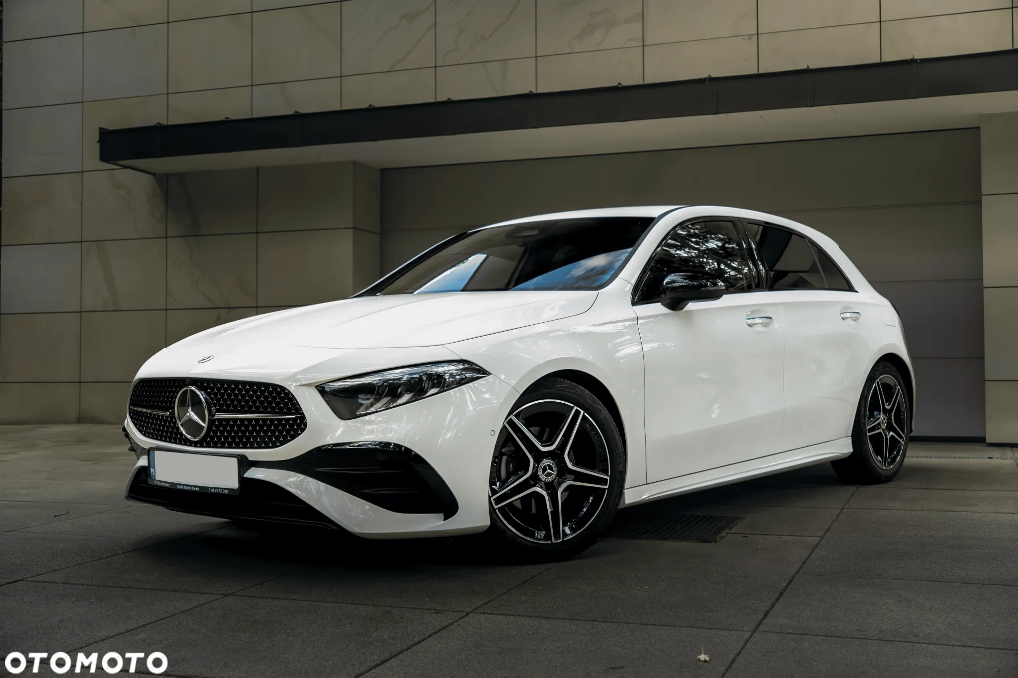 Mercedes-Benz Klasa A 200 AMG Line 7G-DCT - 6