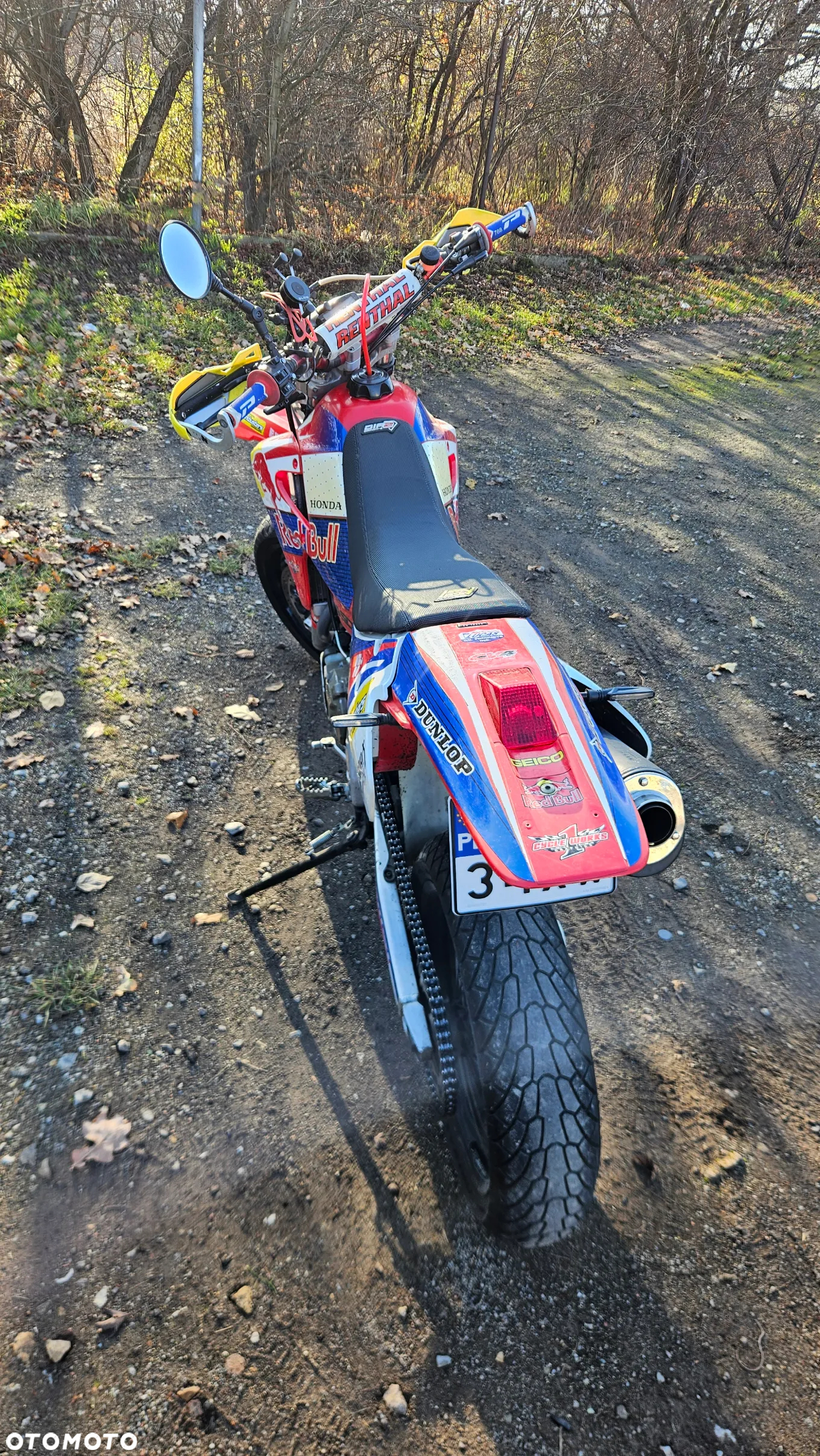 Honda XR - 5