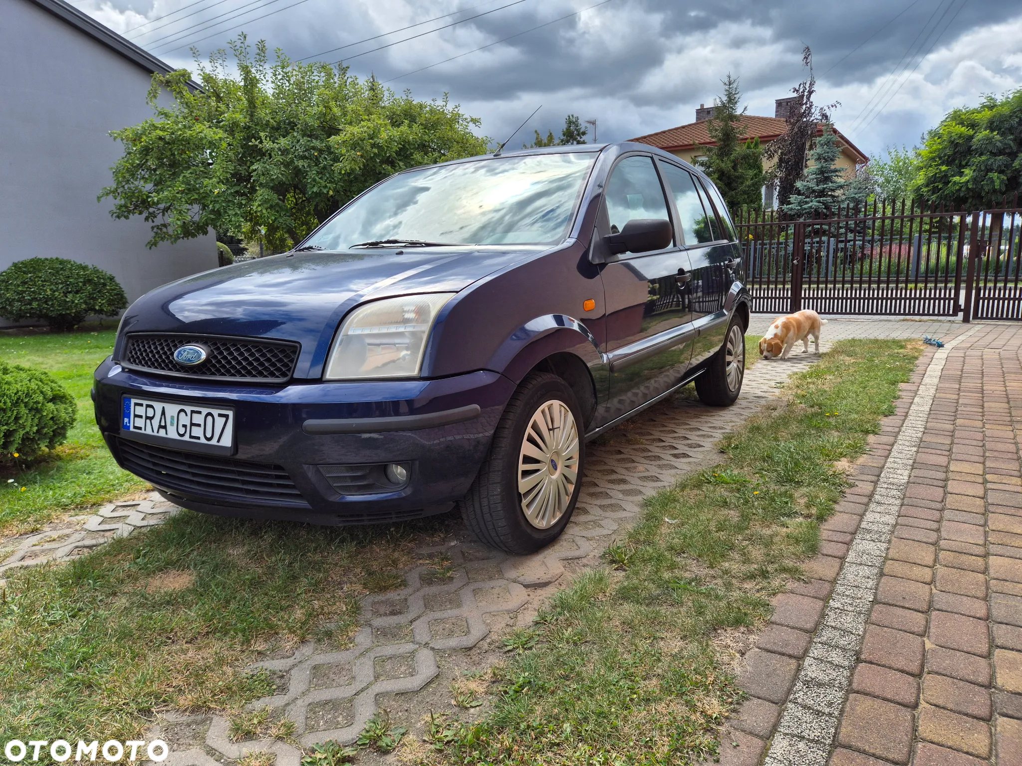 Ford Fusion 1.4 Trend - 7