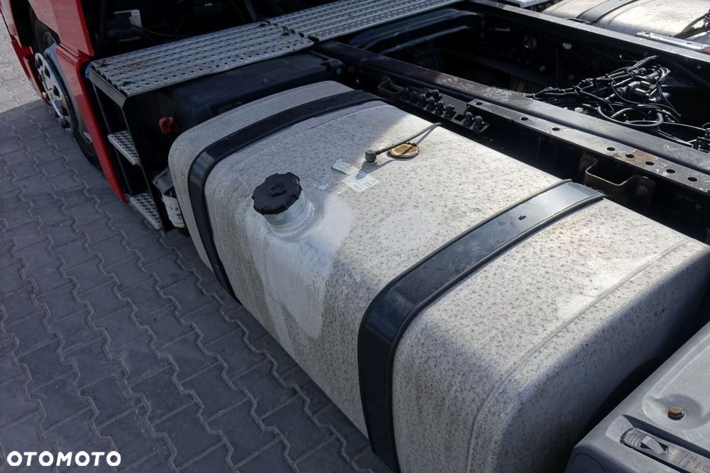 MAN TGX 18.480 EURO 6 4X2 LLS-U XXL MEGA / AUTOMAT / RETARDER / 2 ALUM. ZBIORNIKI / LODÓWKA - 12