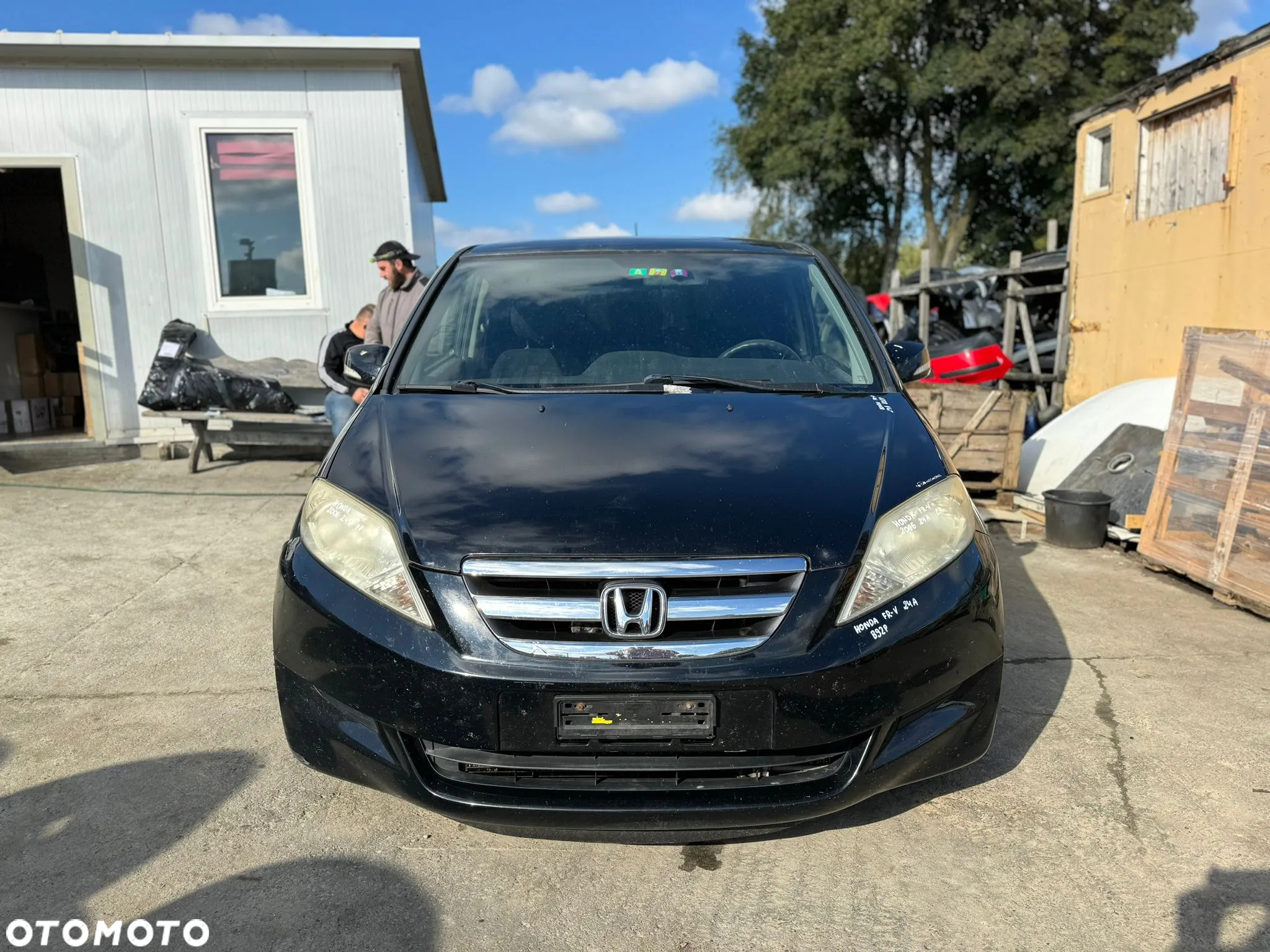 HONDA FR-V 2006 2.2 CTDI N22A1 B92P NA CZĘŚCI - 3