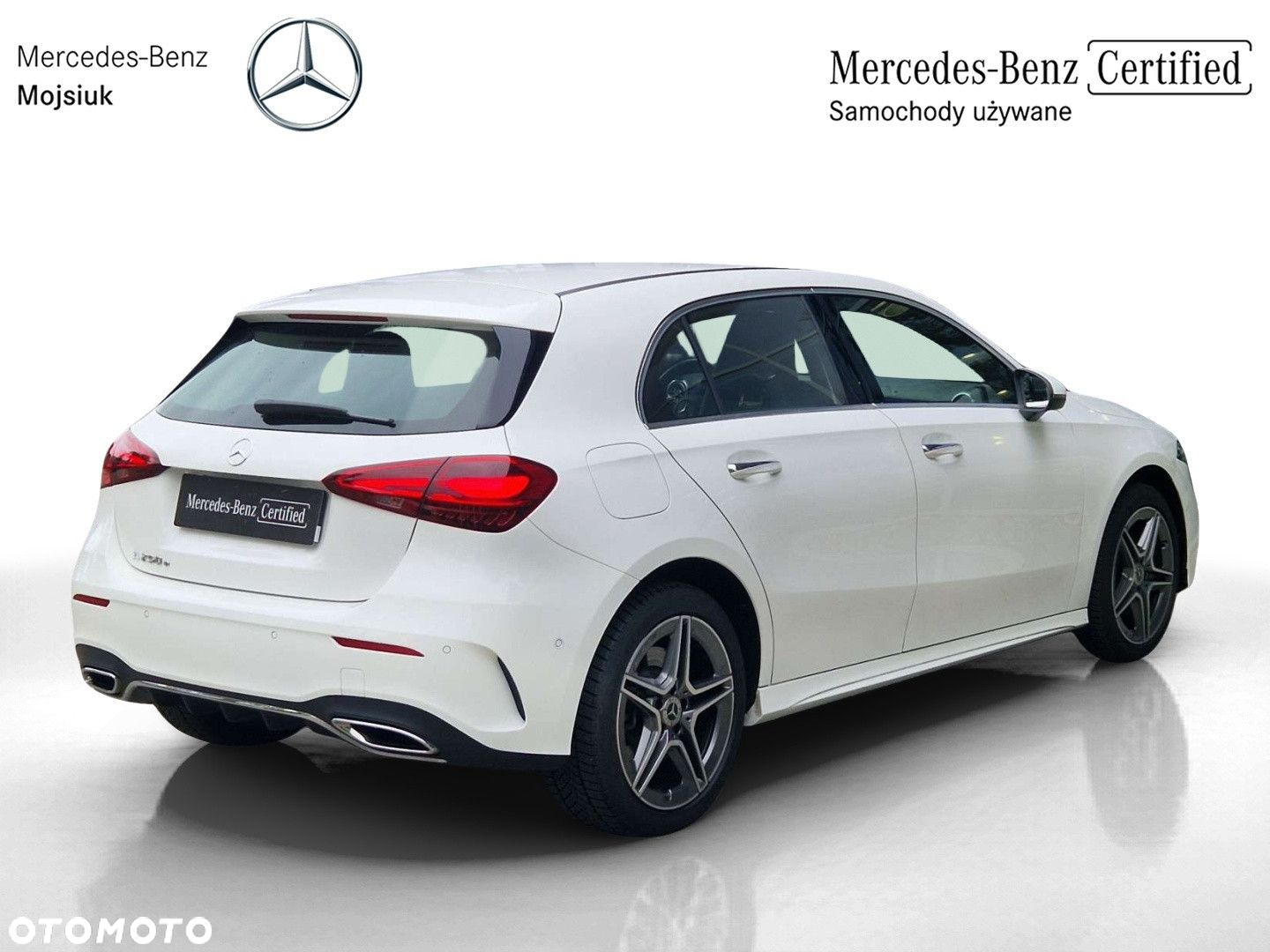 Mercedes-Benz Klasa A 250 e PHEV AMG Line 8G-DCT - 7