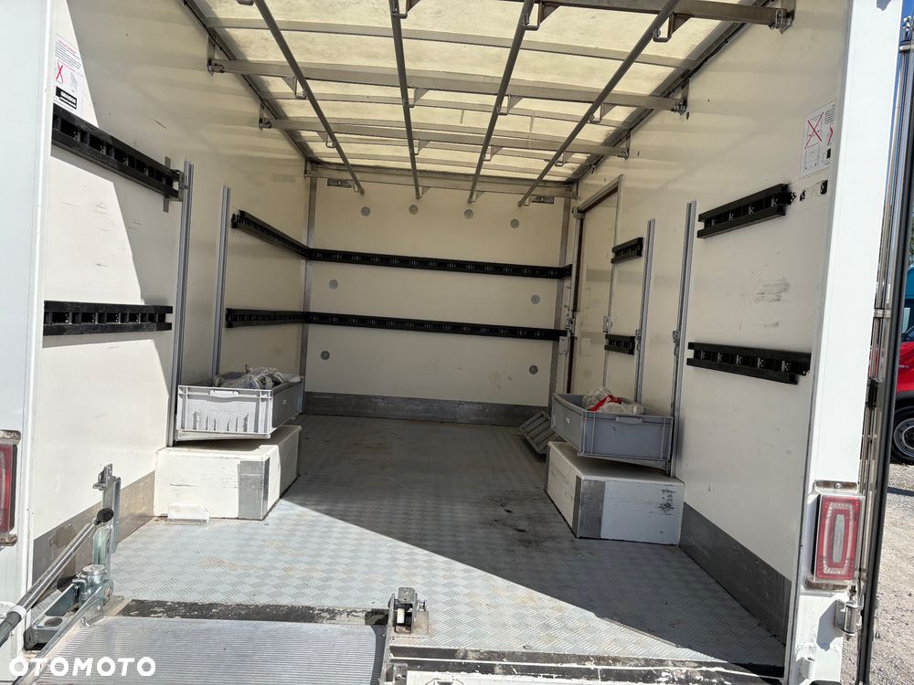 Renault MASTER 145dCi | KONTENER NISKOPODWOZIOWY | KLIMA | WINDA | SUPER STAN - 11