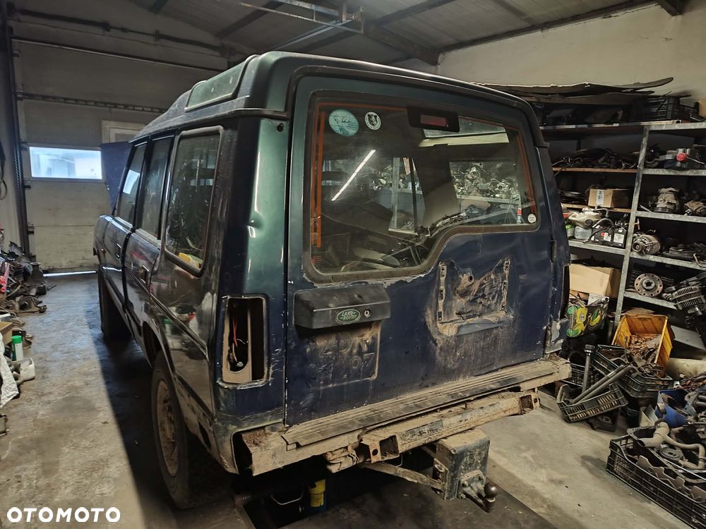 Progi Land Rover Discovery 1 stalowe - 8