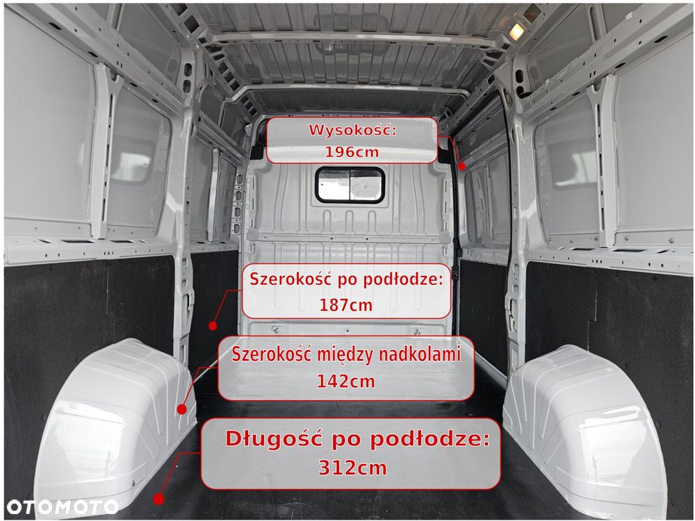 Fiat Ducato L2H2 *64999zł Netto* 2.3 MultiJET/140KM - 16