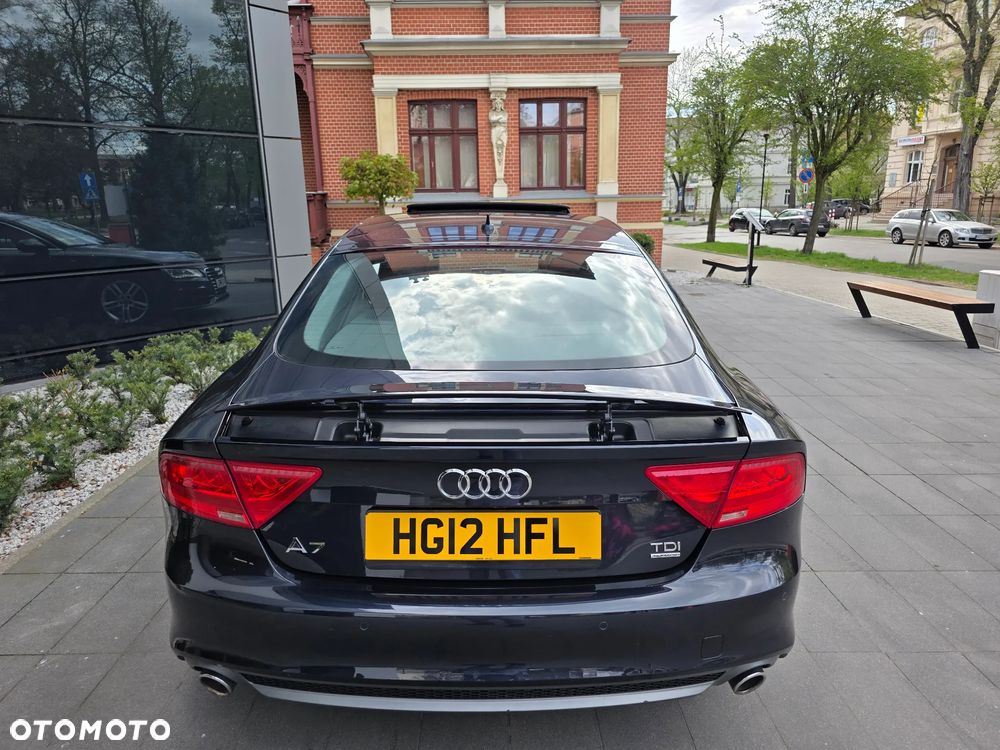 Audi A7 Sportback 3.0 TDI quattro S tronic clean sport selection - 4