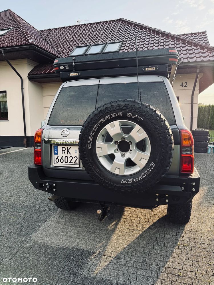 Nissan Patrol 3.0 DiT Elegance 7os - 8