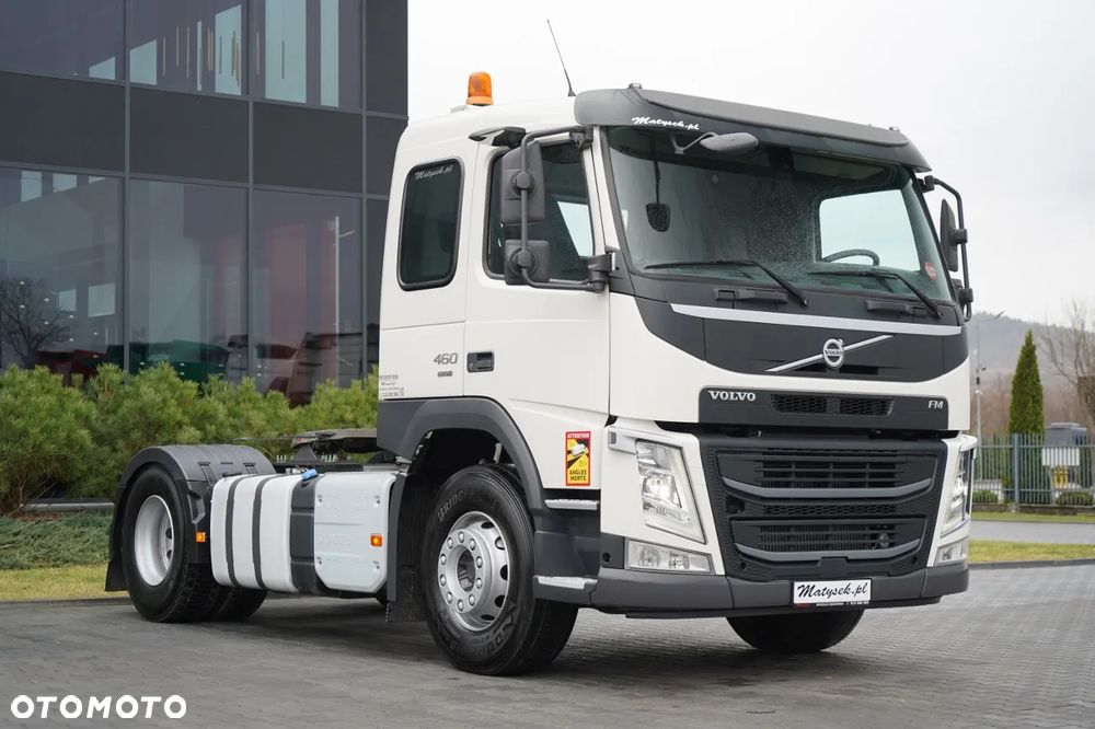 Volvo FM 460 / RETARDER / PTO /  NISKA KABINA / I-SHIFT /  EURO 6