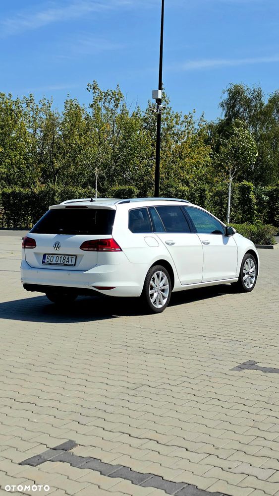 Volkswagen Golf 2.0 TDI (BlueMotion Technology) Highline - 15