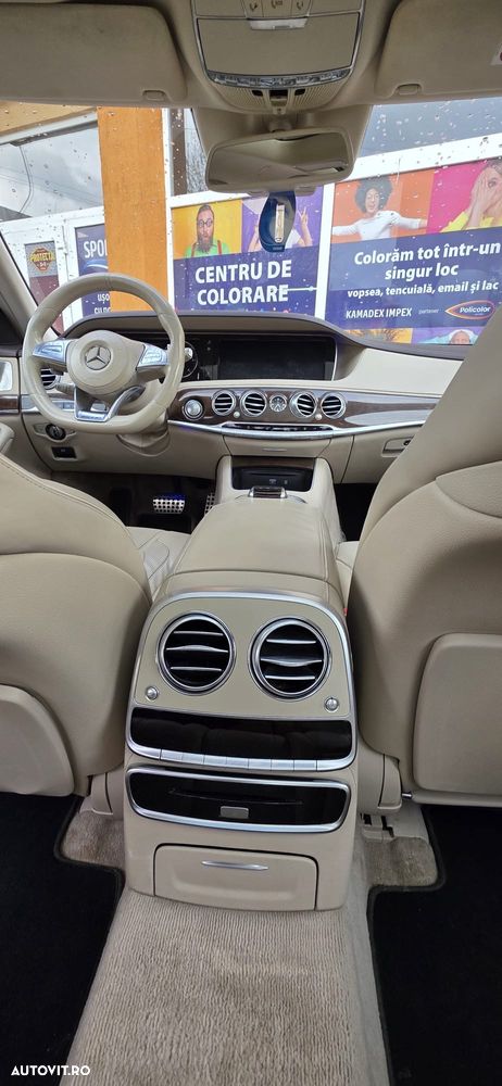 Mercedes-Benz S 350 (BlueTEC) d L 4Matic 7G-TRONIC - 15