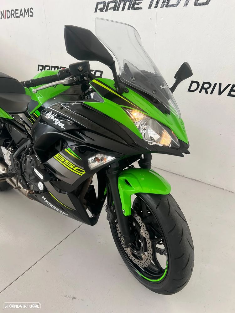 Kawasaki Ninja 650 KRT - 7