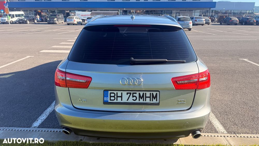 Audi A6 Limuzina 3.0 TDI quattro Stronic - 11