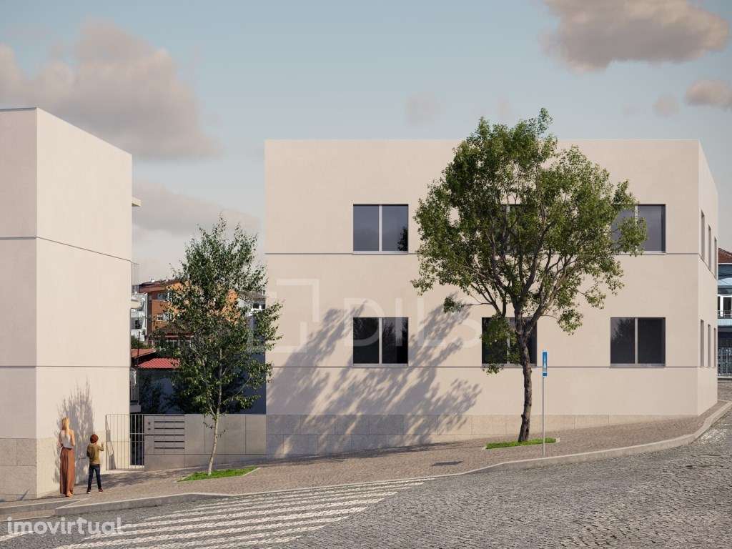 Apartamento T2 com lugar de garagem em novo empreendimento na Campanhã - Grande imagem: 4/40