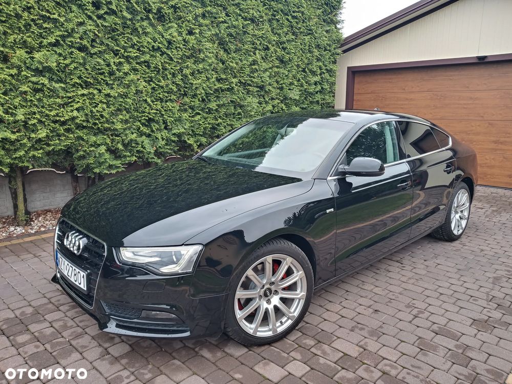 Audi A5 Sportback - 1