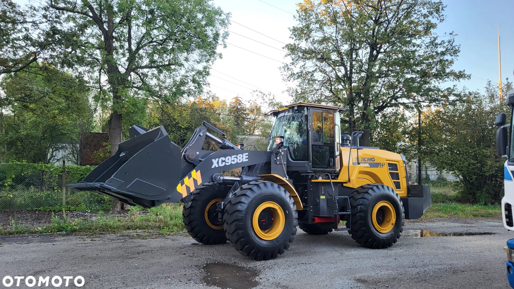 XCMG Ładowarka kołowa XC958 XCMG recykling beton - 15