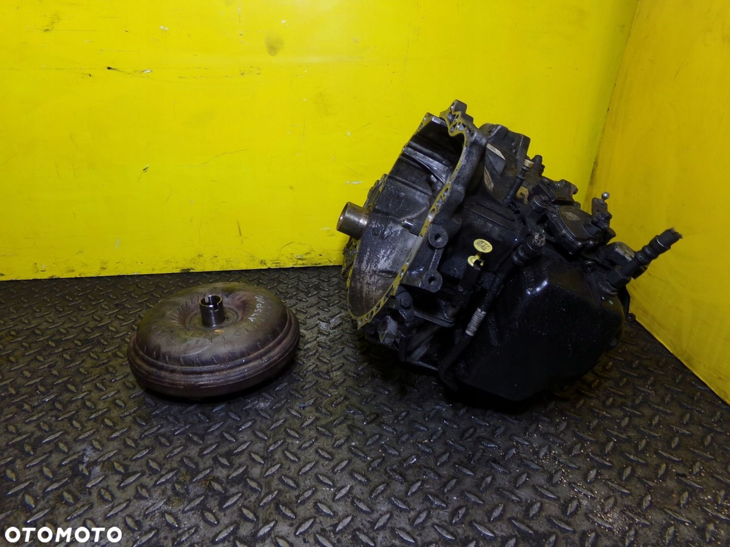 VOLVO XC90 2.5 T 06r 209KM skrzynia biegow AUTOMAT 4x4 30681175 55-51SN - 2