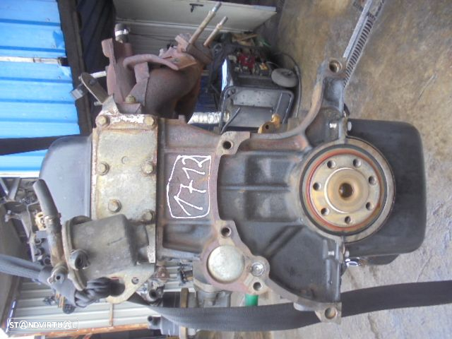 Motor CIGF 730 RENAULT 19 1992 1.2 55CV 5P VERMELHO - 4