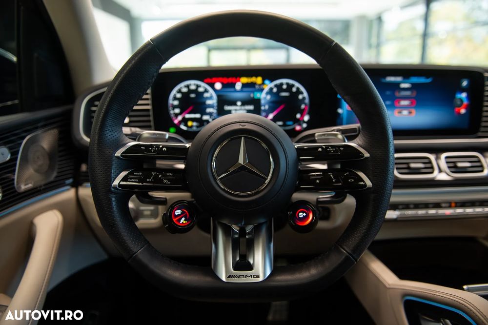 Mercedes-Benz GLS AMG 63 MHEV 4MATIC+ Aut - 16