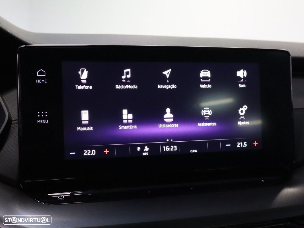 Skoda Octavia Break 2.0 TDI Ambition DSG - 15
