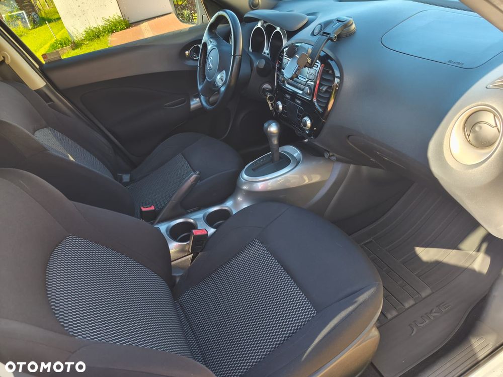 Nissan Juke 1.6 Acenta Xtronic EU6 - 13