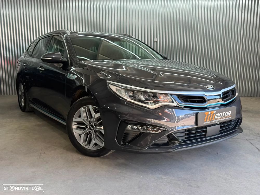Kia Optima SW 2.0 CVVT PHEV - 4