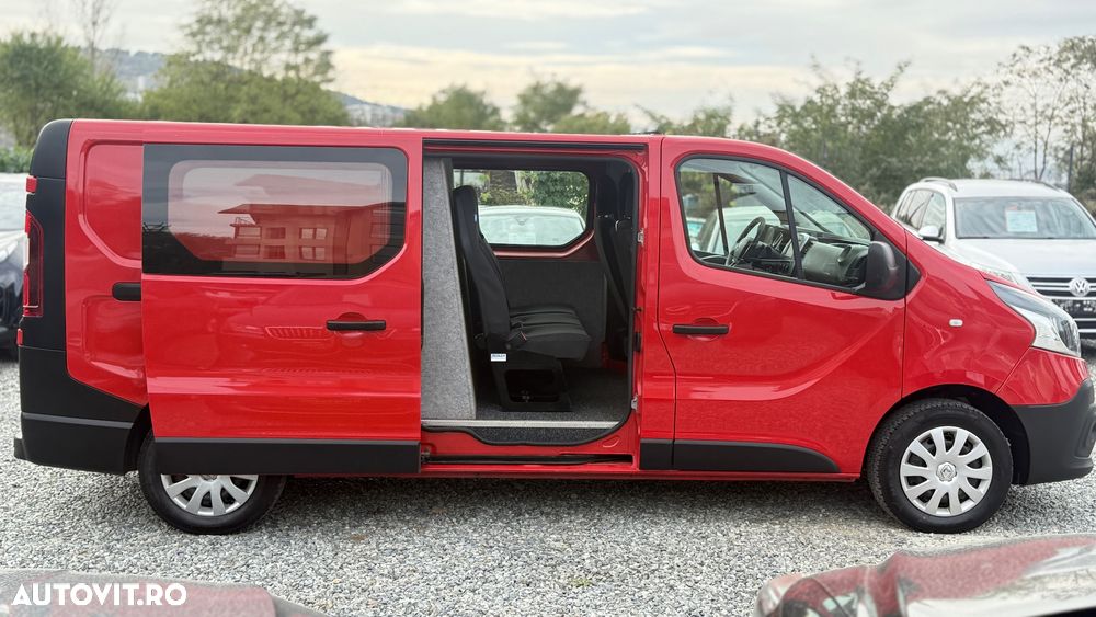 Renault Trafic 1.6dci 6locuri+marfa Tva inclus si deductibil - 21