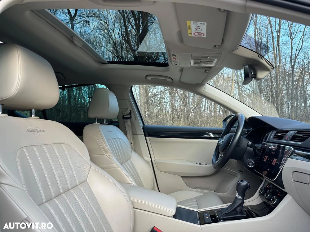 Skoda Superb 2.0 TDI DSG L&K - 27